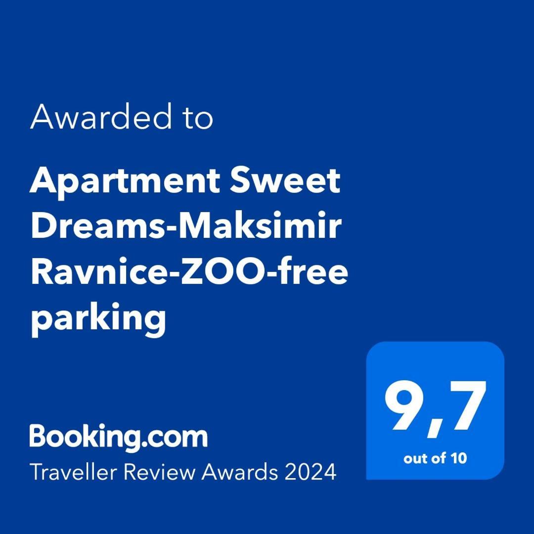 Apartment Sweet Dreams-Close To Zoo,Dinamo Stadium And The City Center Zagreb Room photo
